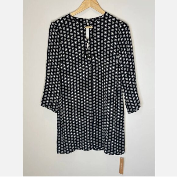 Reformation Killian Dress Classic Neutral black white Size Small NEW Pearls *f67 - Picture 6 of 16